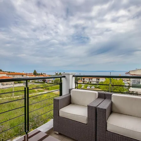 Prázdninový dům Sea Breeze Maisonette By Pro - Halkidiki Kriopigi